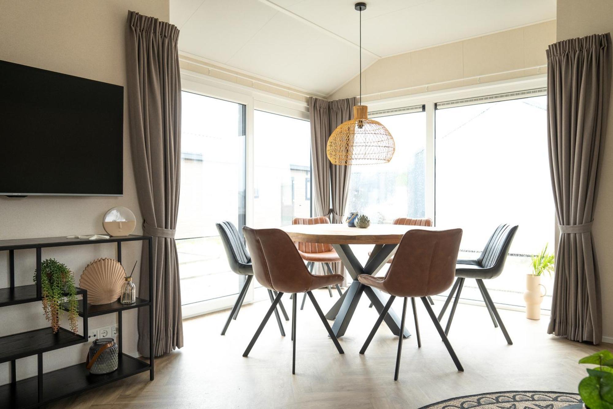 Chalet Bis Sechs Personen Ohne Hund ノルデン エクステリア 写真